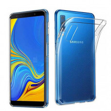 Samsung A7 2018 A750 прозорий чохол (2мм)