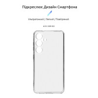 Samsung S24 S921 Прозорий чохол Захист камери (2мм)