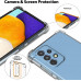 Samsung A72 A725 Прозорий Чохол (захист камери + куті)