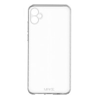 Samsung A05 A055 Чохол силіконовий Захист камери (прозорий)