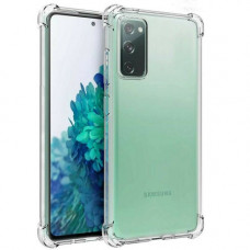 Samsung S20 FE G780 Прозорий Чохол (захист камери + кути)