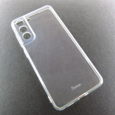 Samsung S21 FE G991 Чохол Захист камери (прозорий)