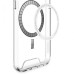 Samsung S24+ Plus S926 Прозорий чохол Магнітне кільце (TPU+PC)