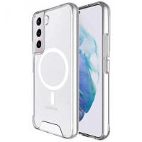 Samsung S24+ Plus S926 Прозорий чохол Магнітне кільце (TPU+PC)
