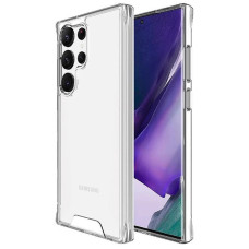 Samsung S24 Ultra S928 Прозорий чохол Space (TPU+PC)
