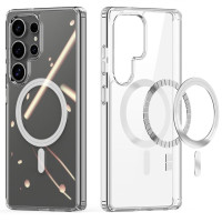 Samsung S26 Ultra S948 Прозорий чохол Магніт (TPU+PC)