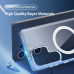 Samsung S26 Ultra S948 Прозорий чохол Магніт (TPU+PC)