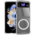 Samsung Galaxy Z Flip5 Чехол магнитный (прозрачный)