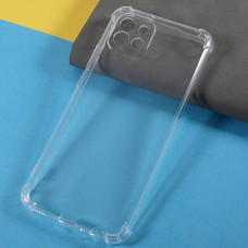 Samsung A03 A035 Чохол прозорий Захист камери + кути