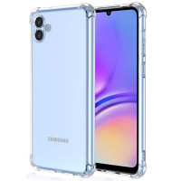 Samsung A07 A075 Чехол прозрачный Защита камеры (углы)