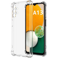 Samsung A13 A135 Чохол силіконовий Захист камери (прозорий)