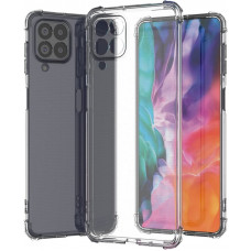 Samsung M33 M335 M336 Прозорий чохол (захист камери + кути)