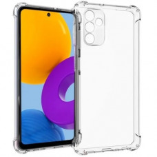 Samsung M52 M525 Чохол прозорий (захист камери + кути)