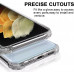 Samsung S21 Ultra G998 прозорий чохол захист камери