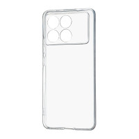 Xiaomi Poco X6 Pro 5G Прозорий чохол Захист камери (2мм)