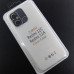 Xiaomi Redmi 11A 12C Чохол прозорий (захист камери)