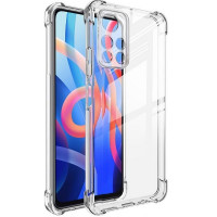 Xiaomi Poco M4 Pro 5G Прозорий чохол (Захист камери+кути)