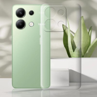Xiaomi Redmi Note 13 4G Прозрачный чехол Защита камеры