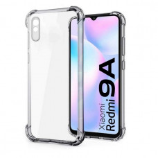 Xiaomi Redmi 9A Прозорий чохол (Захист камери+кути)