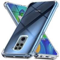 Xiaomi Redmi Note 9 10X 4G Прозорий чохол Посилені кути