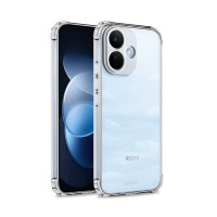 Xiaomi Redmi Note 17 Pro Чохол прозорий Захист камери (кути)