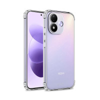 Xiaomi Redmi Note 17 Чохол прозорий Захист камери (кути)