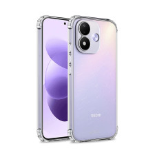 Xiaomi Redmi Note 17 Чехол прозрачный Защита камеры (углы)