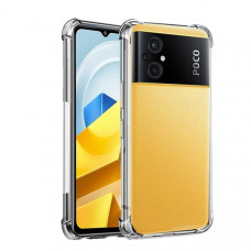 Xiaomi Poco M5 Прозорий чохол (Захист камери + кути)