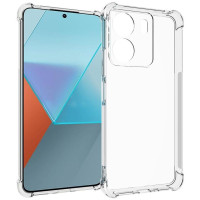 Xiaomi Redmi 13C Poco C65 Прозорий бампер (Захист камери+кути)