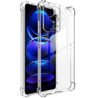 Xiaomi Redmi Note 12 Pro 5G Прозрачный чехол (защита камеры + углы)