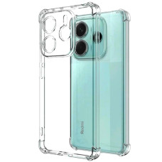 Xiaomi Redmi Note 14 4G EU Чохол прозорий Захист камери + кути