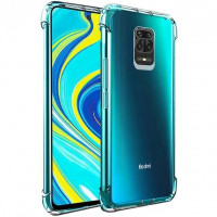 Xiaomi Redmi Note 9 pro 9S прозорий чохол SMtt