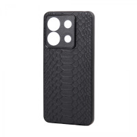 Xiaomi Redmi Note 13 5G Чехол Защита камеры Питон (черный)