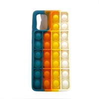 Samsung A71 A715 Oбъемный чехол 3D Pop It (boy)