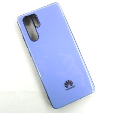 Huawei P30 pro (VOG-L04) Силіконовий чохол Electroplate (ліловий)