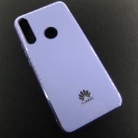Huawei P Smart Z honor 9X (STK-LX1) Силіконовий чохол (ліловий)
