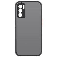 Oppo A16 Захисний чохол Frame Matte (PC+TPU)