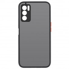 Oppo A16 Захисний чохол Frame Matte (PC+TPU)