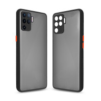 Oppo Reno 5 lite Захисний чохол Frame Matte (PC+TPU)