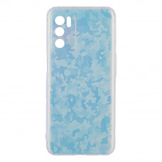 Oppo A16 Силіконовий чохол Stereo Case (хамелеон)