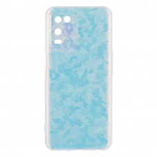 Oppo A54 Силіконовий чохол Stereo Case (хамелеон)