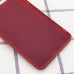 Oppo A54 чохол силіконовий Soft Touch (marsala)