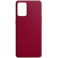 Oppo A54 чохол силіконовий Soft Touch (marsala)