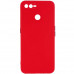 Oppo A12 A5s чохол накладка червоний Square