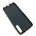 Samsung A70 A705 Силіконовий чохол Крокодил (чорний)