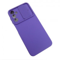 Samsung A14 A145 A146 Силіконовий чохол Шторка (жіночий)