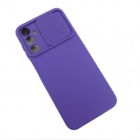 Samsung M14 M145 M146 Силиконовый чехол Шторка (женский)