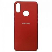 Samsung A20s A207 Захисний чохол Electroplate (червоний)