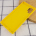 Samsung N975 Note 10 plus Шкіряний Чохол Epik (жовтий)