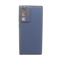 Samsung N985 Note 20 Ultra Чехол кожа TPU+PC защита камеры (лавандовый)